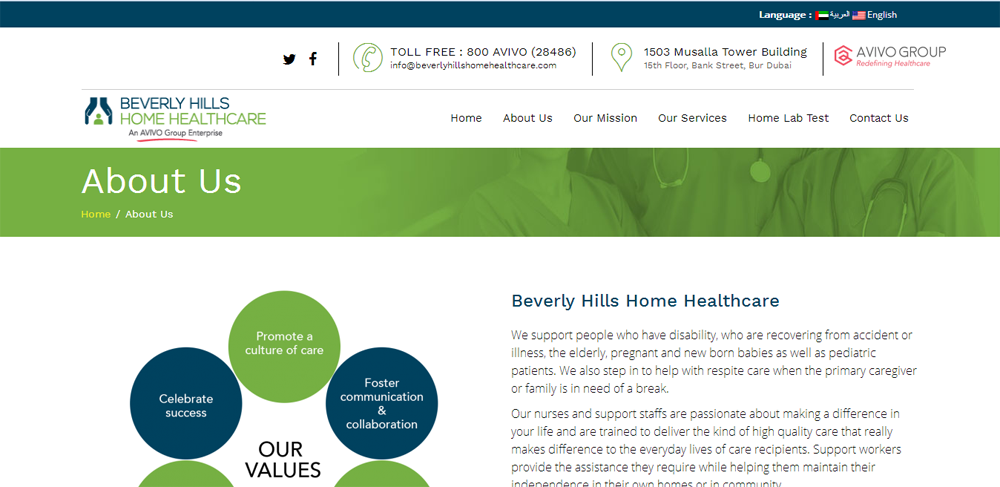 Baverly Hills Webs