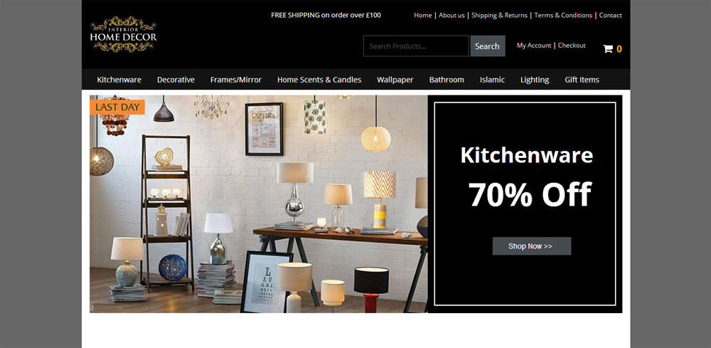 Interior Home Decor