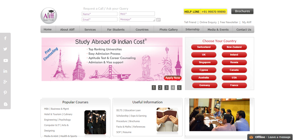CRM - Aliff Overseas 
