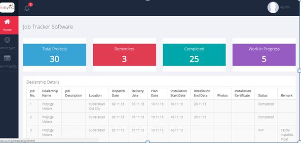 Job Tracker Software  