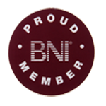 Proud BNI Member